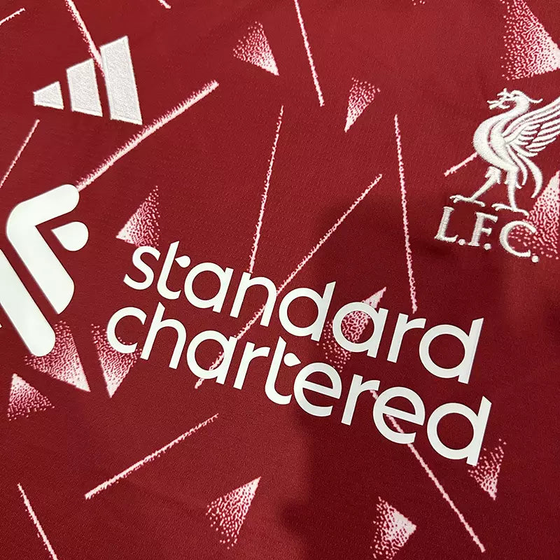 Liverpool FC 2026/2027 Home Football Jersey Fans Version 1:1 Copy (S~4XL)