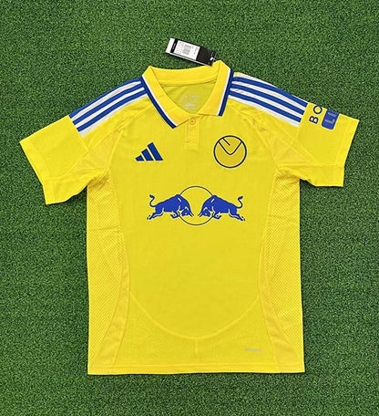 Leeds United 2024/25 Away Football Jersey 1:1 Copy (S~4XL)