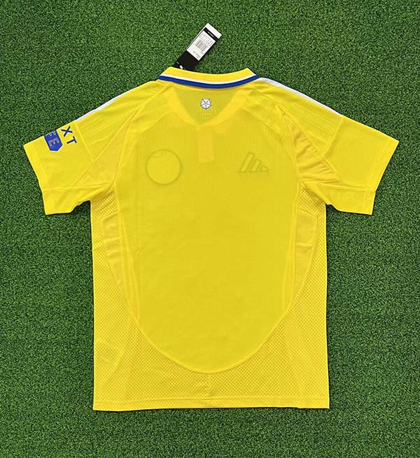 Leeds United 2024/25 Away Football Jersey 1:1 Copy (S~4XL)