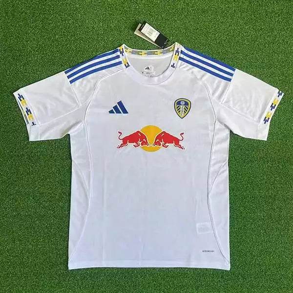 Leeds United 2025/26 Home Football Jersey 1:1 Copy (S~4XL) - AIDK Sport