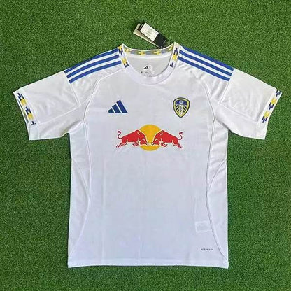 Leeds United 2025/26 Home Football Jersey 1:1 Copy (S~4XL) - AIDK Sport