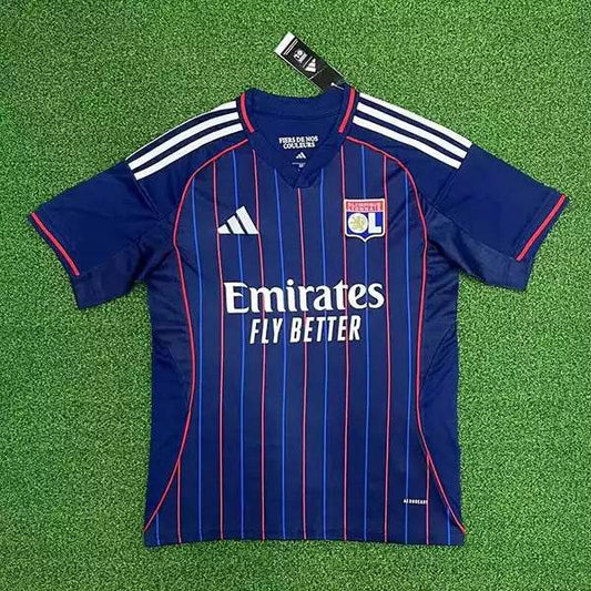 Lyon 2025/26 Away Football Jersey Fan Version (S~4XL) - AIDK Sport