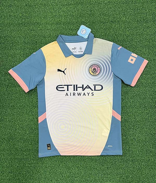 Manchester City 2024/25 Fourth Football Jersey 1:1 Copy (S~4XL)