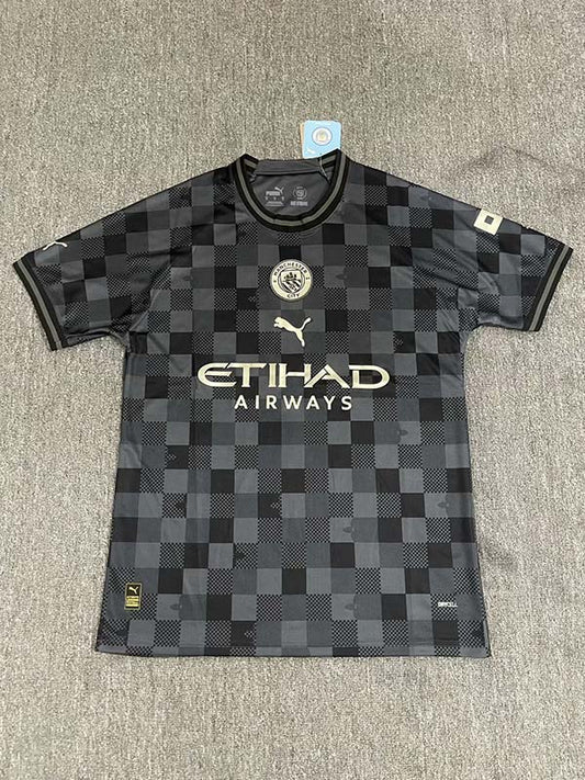 Manchester City Puma x Louis Vuitton 2024/25 Special Version Football Jersey 1:1 Copy (S~4XL)