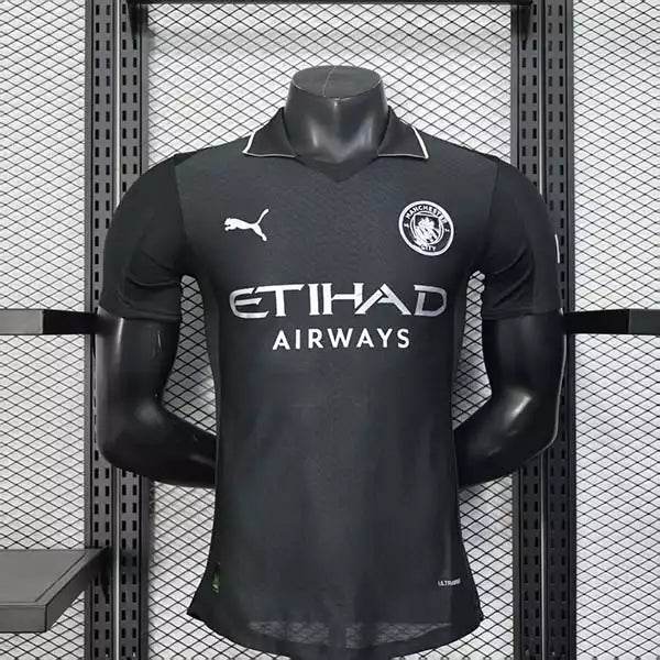 Manchester City 2025/26 Away Football Jersey Player Version - AIDK Sport