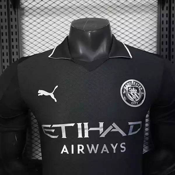 Manchester City 2025/26 Away Football Jersey Player Version - AIDK Sport