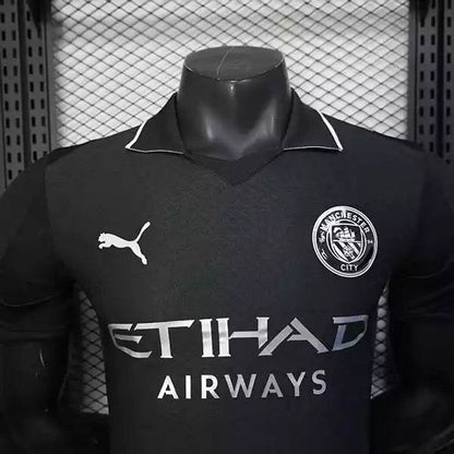 Manchester City 2025/26 Away Football Jersey Player Version - AIDK Sport