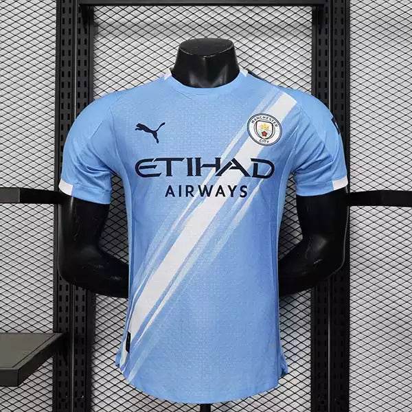 Manchester City 2025/26 Home Football Jersey (Player Version) - AIDK Sport