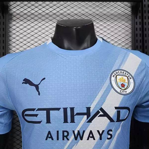 Manchester City 2025/26 Home Football Jersey (Player Version) - AIDK Sport