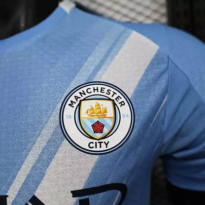 Manchester City 2025/26 Home Football Jersey (Player Version) - AIDK Sport