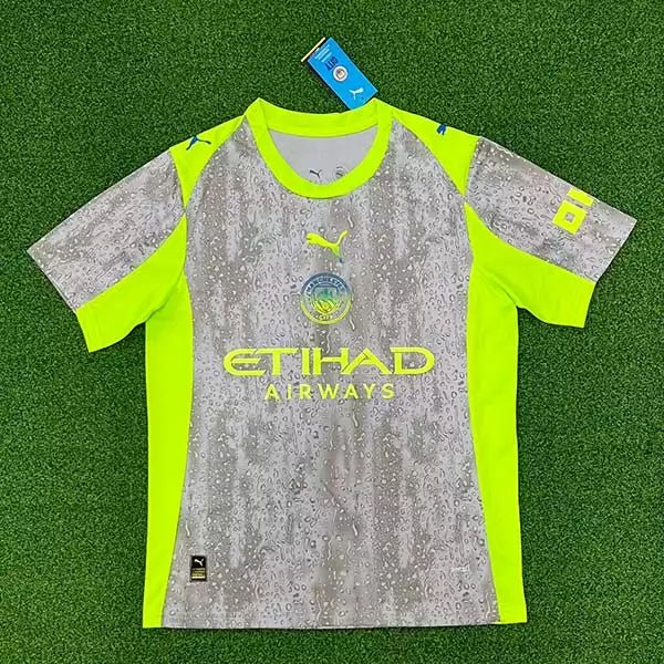 Manchester City 2025/26 Third Football Jersey Fan Version 1:1 Copy