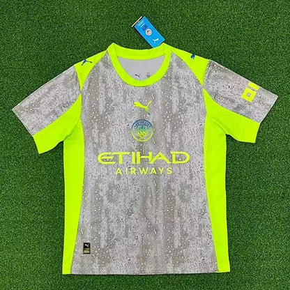Manchester City 2025/26 Third Football Jersey Fan Version 1:1 Copy