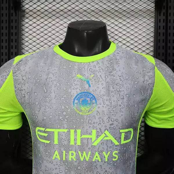 Manchester City 2025/26 Third Football Jersey Player Version - AIDK Sport