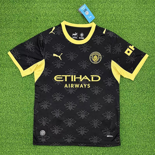 Manchester City 2026/2027 Away Football Jersey Fans Version 1:1 Copy (S~4XL)