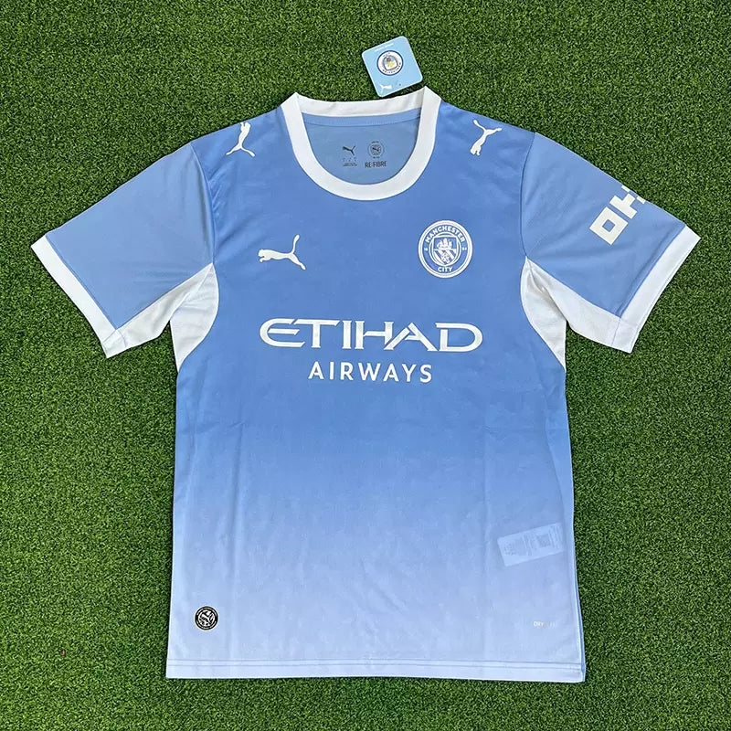Manchester City 2026/2027 Home Football Jersey Fans Version 1:1 Copy (S~4XL)