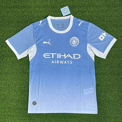 Manchester City 2026/2027 Home Football Jersey Fans Version 1:1 Copy (S~4XL)