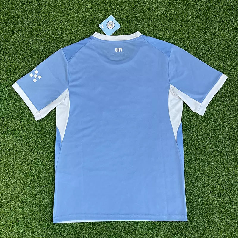 Manchester City 2026/2027 Home Football Jersey Fans Version 1:1 Copy (S~4XL)