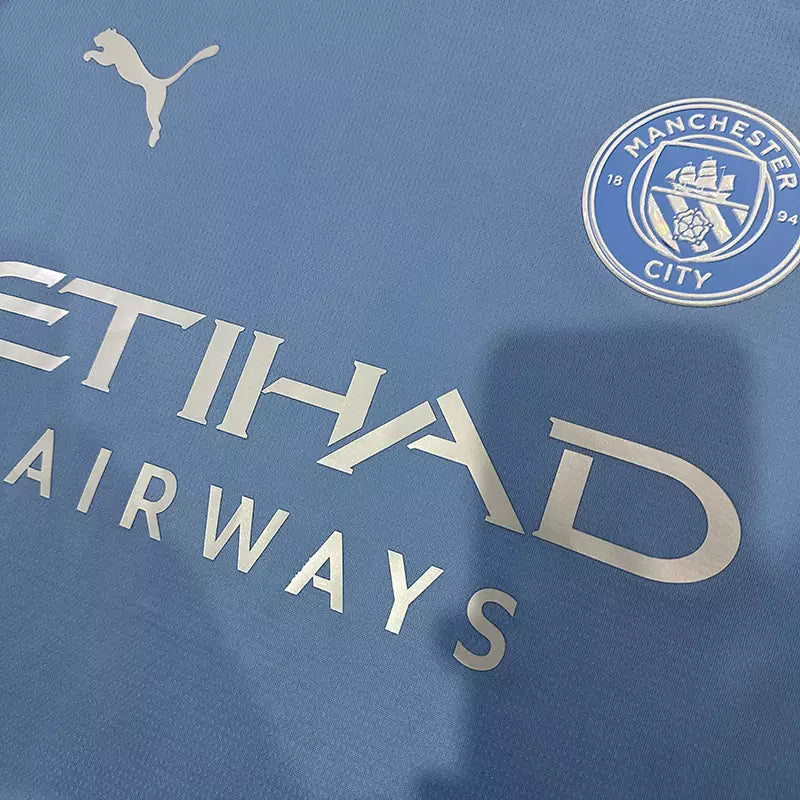 Manchester City 2026/2027 Home Football Jersey Fans Version 1:1 Copy (S~4XL)