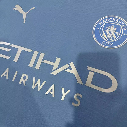 Manchester City 2026/2027 Home Football Jersey Fans Version 1:1 Copy (S~4XL)