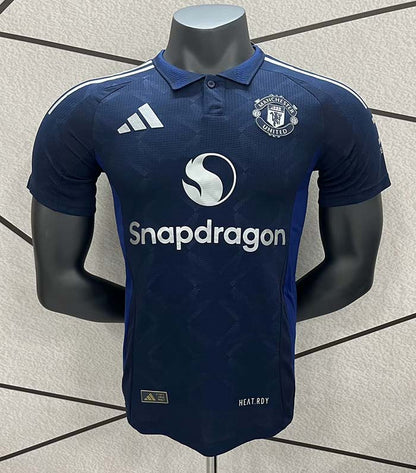 Manchester United 2024/25 Away Football Kit 1:1 Copy (Player Version)