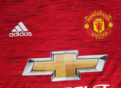 2020-21 Manchester United Home Football Jersey 1:1 Copy (S~2XL)