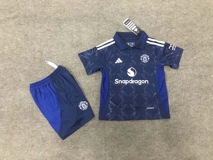 Manchester United 2024/25 Away Football Full Kit 1:1 Copy (KIDS)