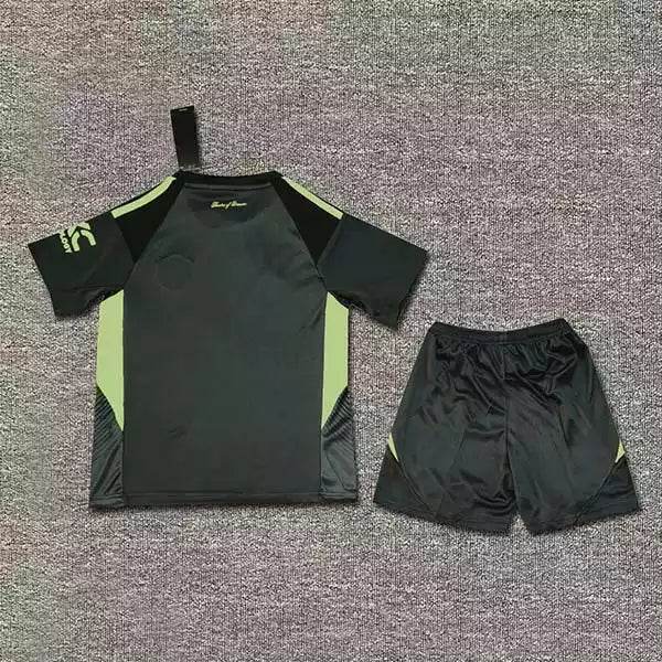 Manchester United 2025/26 Goalkeeper Football Full Kit Grey (KIDS) - AIDK Sport