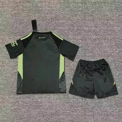 Manchester United 2025/26 Goalkeeper Football Full Kit Grey (KIDS) - AIDK Sport