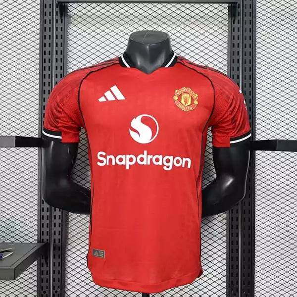 Manchester United 2025/26 Home Football Jersey (Player Version) - AIDK Sport