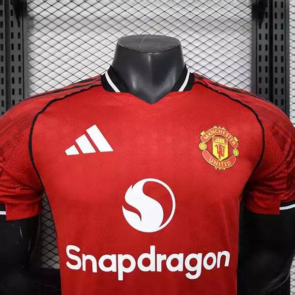 Manchester United 2025/26 Home Football Jersey (Player Version) - AIDK Sport