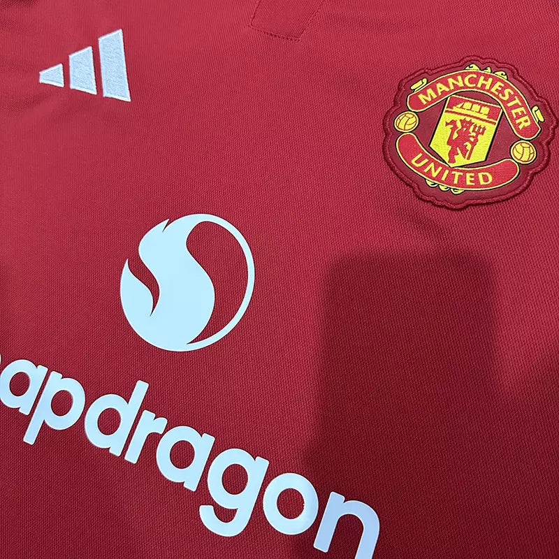 Manchester United 2026/2027 Home Football Jersey Fans Version 1:1 Copy (S~4XL)