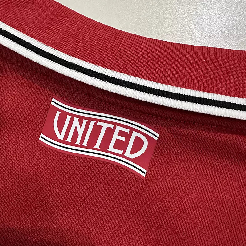 Manchester United 2026/2027 Home Football Jersey Fans Version 1:1 Copy (S~4XL)