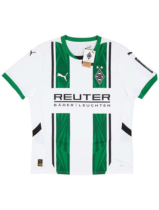 Borussia Monchengladbach 2024-25 Home Football Jersey 1:1 Copy (S~2XL)