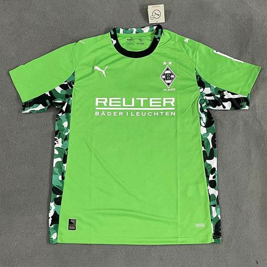 Borussia Mönchengladbach 2025-26 Away Football Jersey 1:1 Copy (S~2XL) - AIDK Sport