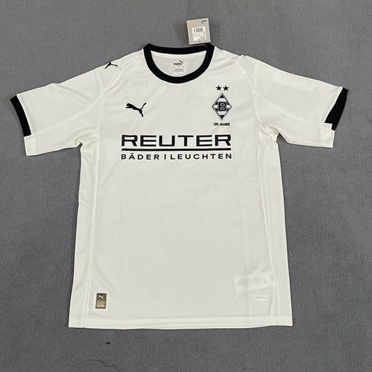 Borussia Mönchengladbach 2025-26 Home Football Jersey 1:1 Copy (S~2XL) - AIDK Sport