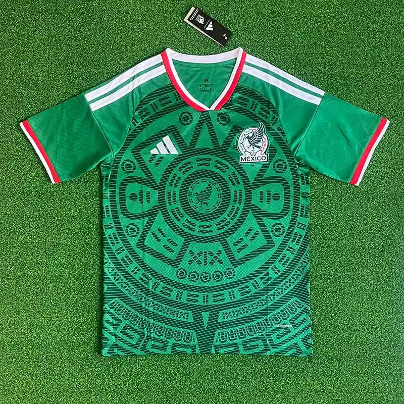 adidas Mexico Home Football Shirt 2026-2027 (Fan Version) - AIDK Sport