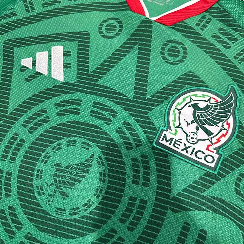 adidas Mexico Home Football Shirt 2026-2027 (Fan Version) - AIDK Sport