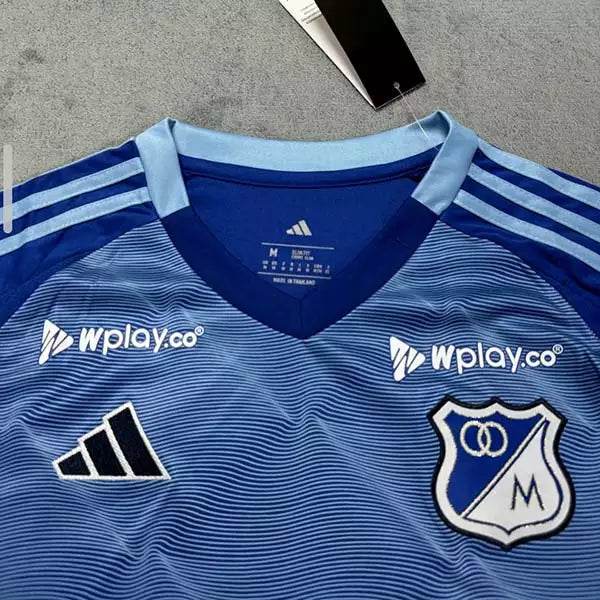 Millonarios 2025 Home Football Jersey Fan Version (S~XXL) - AIDK Sport