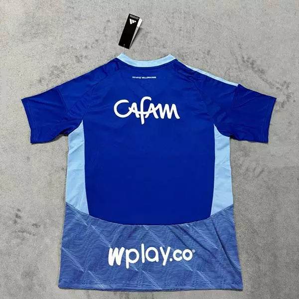 Millonarios 2025 Home Football Jersey Fan Version (S~XXL) - AIDK Sport