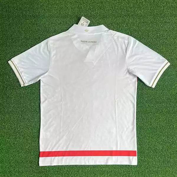 AS Monaco 2025/26 Home Football Jersey Fan Version (S~4XL) - AIDK Sport