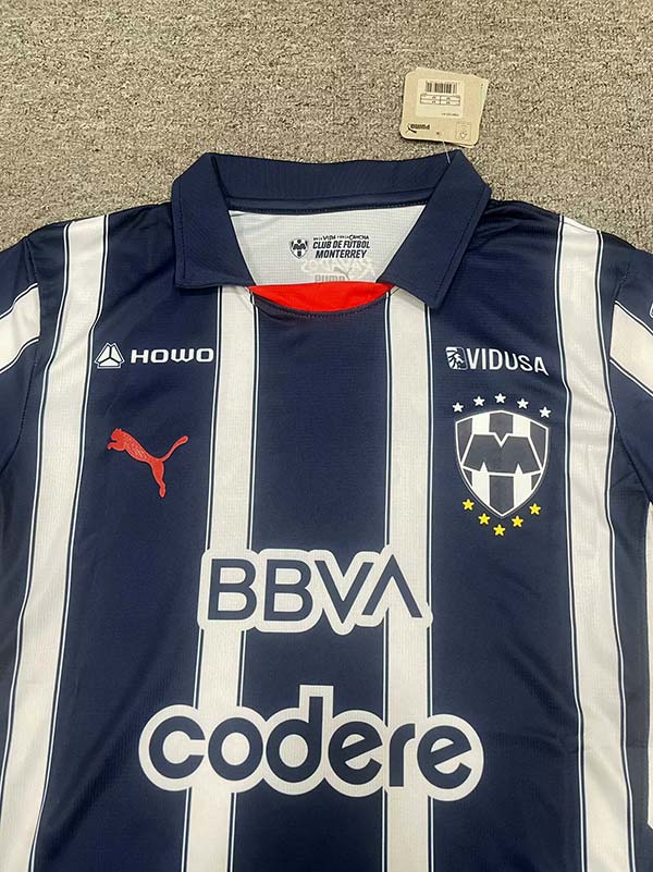 Monterrey 2024-25 Home Football Jersey 1:1 Copy (S~4XL)