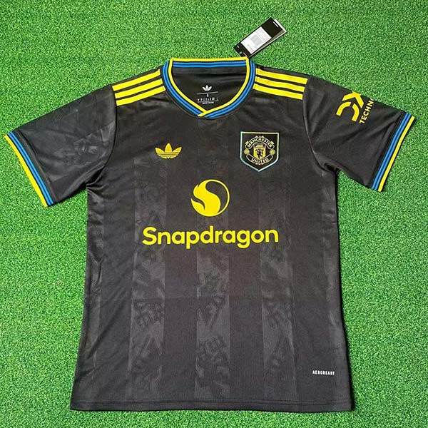 Manchester United 2025/26 Third Football Jersey 1:1 Copy (S~4XL) - AIDK Sport