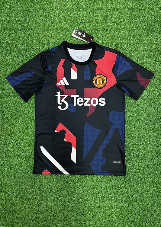 Manchester United 2025/26 Football Training Shirt 1:1 Copy (S~4XL)