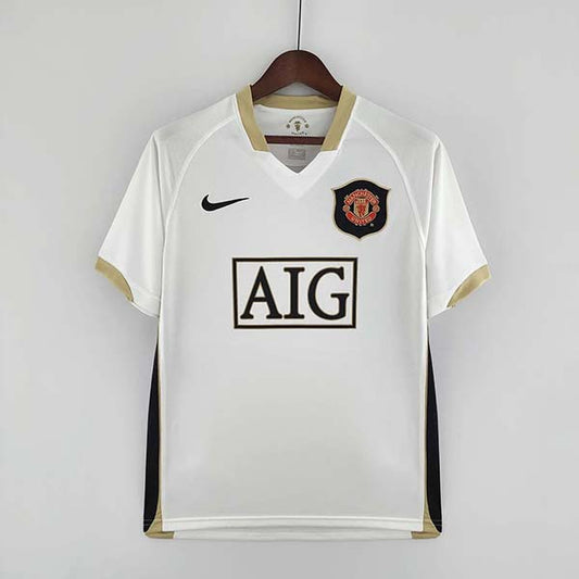 2006-2007 Manchester United Away Football Jersey 1:1 Copy (S~2XL)