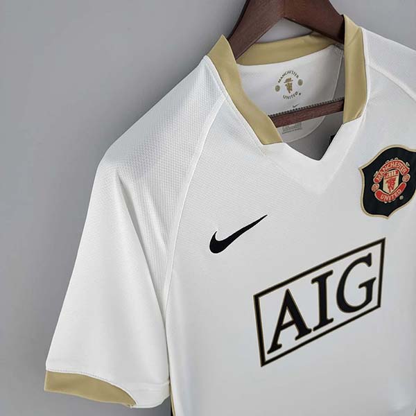 2006-2007 Manchester United Away Football Jersey 1:1 Copy (S~2XL)