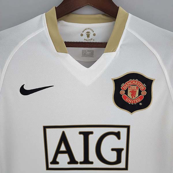 2006-2007 Manchester United Away Football Jersey 1:1 Copy (S~2XL)