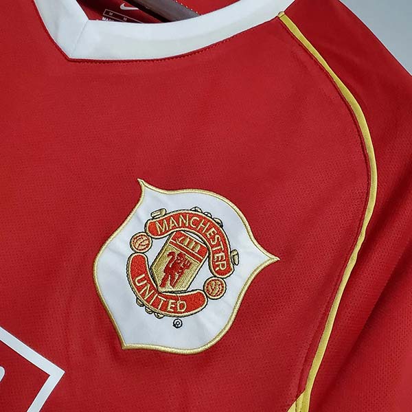 2006-2007 Manchester United Home Football Jersey 1:1 Copy (S~2XL)