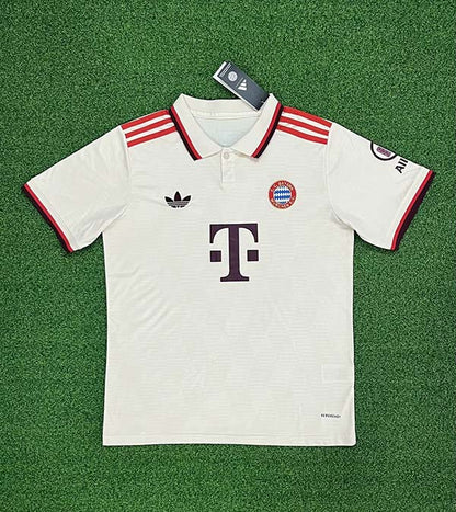 Bayern Munich 2024/25 Third Football Jersey 1:1 Copy (S~4XL)