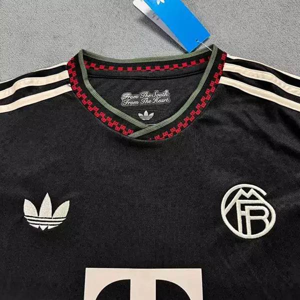 Bayern Munich 2025/26 Third Football Jersey Fan Version (S~4XL) - AIDK Sport