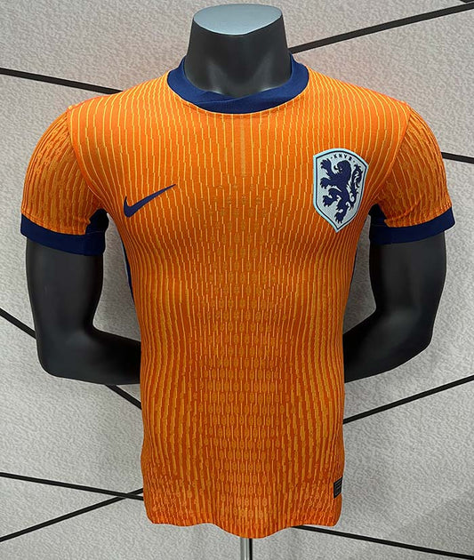 Netherlands 2024 Euro Home Football Kit 1:1 Copy (Player Version)